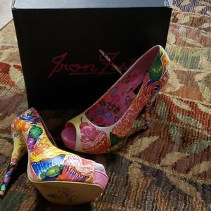 Iron Fists Sweets for my Sweet platforms sz 10